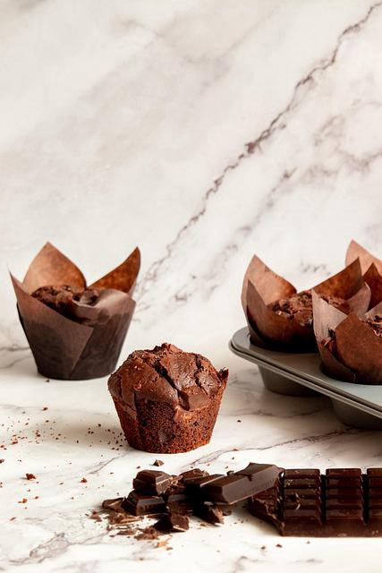 Chocolate muffins