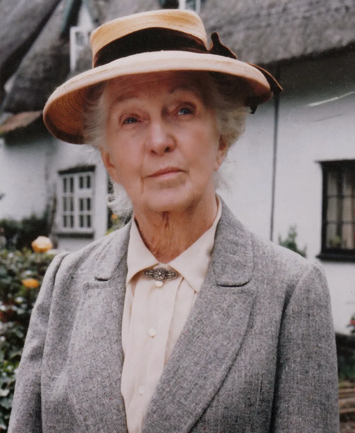 Joan Hickson as Miss Marple