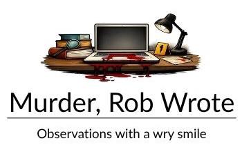Murder Rob Wrote logo