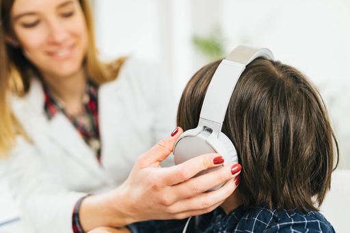 Hearing test