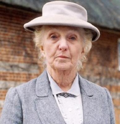 Agatha Christie's amateur sleuth Miss Marple
