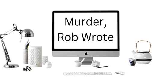 Murder, Rob Wrote logo