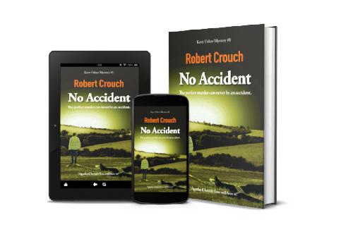 No Accident book covers