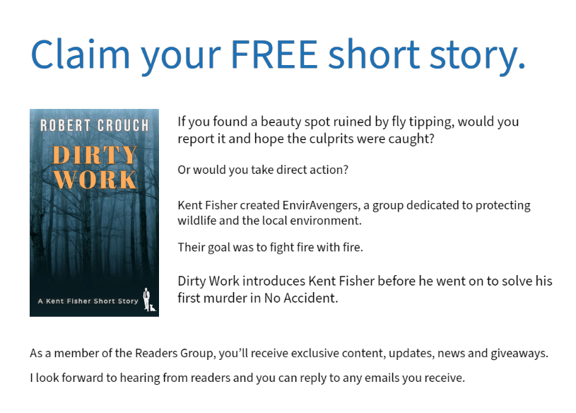 Claim your free short story