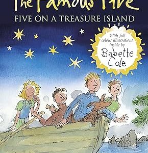 Cover of Five on a Treasure Island by Enid Blyton