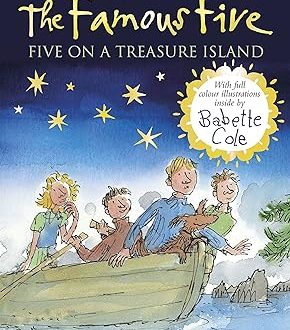Cover of Five on a Treasure Island by Enid Blyton